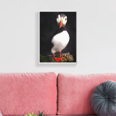 野生生物 キャンバスプリント (インサイチュ (リビング))