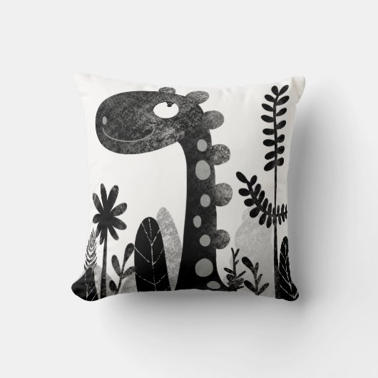 野生生物 クッション (正面)