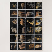 野生生物 ジグソーパズル (縦)