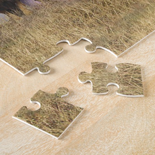 野生生物 ジグソーパズル (側面)