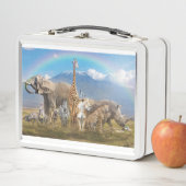 野生生物 メタルランチボックス (インサイチュ)