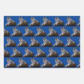 野生生物 ラッピングペーパーシート (正面2)