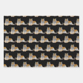 野生生物 ラッピングペーパーシート (正面)