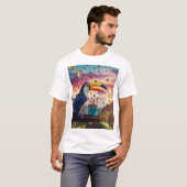 野生生物 レインフォレスト オオハシ Tシャツ (正面フル)
