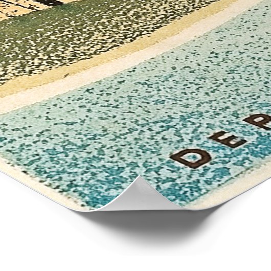 野生生物 – 国立公園はすべての生命を保存する。 ポスター (角)