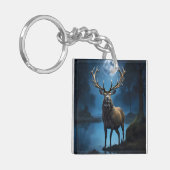 野生生物&自然コーヒーマグ キーホルダー (正面左)