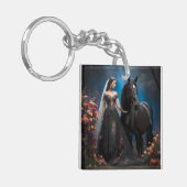 野生生物&自然コーヒーマグ キーホルダー (正面左)