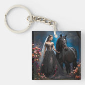 野生生物&自然コーヒーマグ キーホルダー (正面)