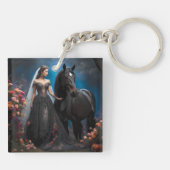 野生生物&自然コーヒーマグ キーホルダー (裏面)