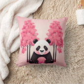 野生生物&自然包装紙 クッション (ブランケット)