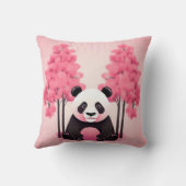 野生生物&自然包装紙 クッション (裏面)