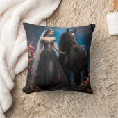 野生生物&自然包装紙 クッション (ブランケット)