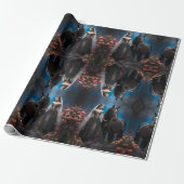 野生生物&自然包装紙 ラッピングペーパー (アンロールド)