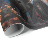 野生生物&自然包装紙 ラッピングペーパー (ロールコーナー)