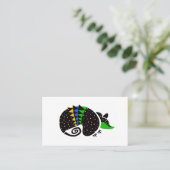 野生生物 – 3バンドARMADILLO -自然 – 動物 – コーリングカード (スタンド正面)