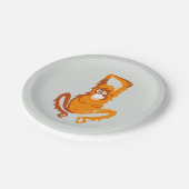 野生生物 – ORANGUTAN – 絶滅危惧動物 – パーティー ペーパープレート (アングル)