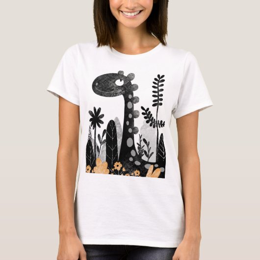 野生生物 Tシャツ (正面)
