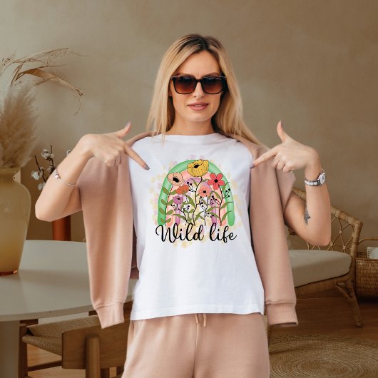 野生生物 Tシャツ