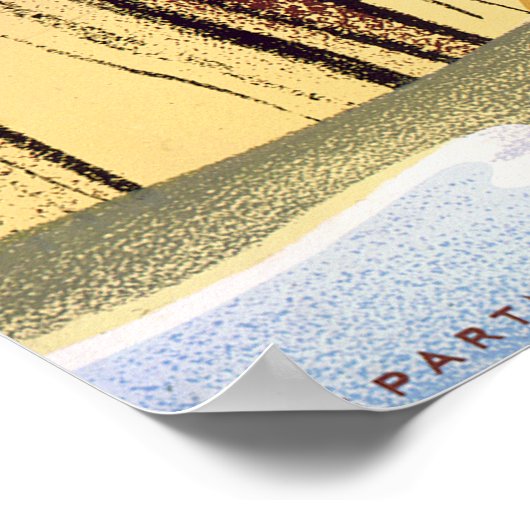 野生生物WPAポスター(Deer) ポスター (角)