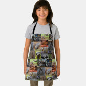 野生疑問に思:オーストラリアのフォトコラージュの魅惑 エプロン (インサイチュ)