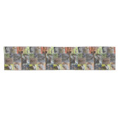 野生疑問に思:オーストラリアのフォトコラージュの魅惑 ショートテーブルランナー (横)