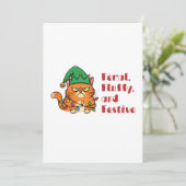 野生的、蓬松的、喜庆的 シーズンカード (スタンド正面)