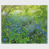 野生私をnotsの花の写真忘れて下さい ラッピングペーパー (フラット)