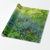 野生私をnotsの花の写真忘れて下さい ラッピングペーパー (アンロールド)