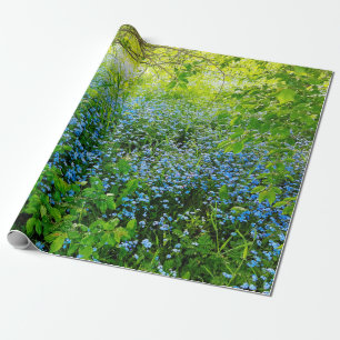 野生私をnotsの花の写真忘れて下さい ラッピングペーパー