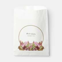 野生素朴の花の結婚花束