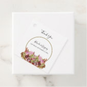 野生素朴の花束の結婚贈り物 フェイバータグ (インサイチュ)