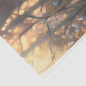 野生素朴キノコ群イラストレーション 薄葉紙 (詳細)