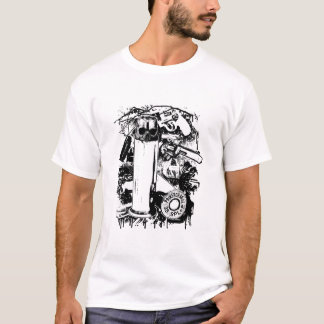 野生致命的な弾丸 Tシャツ