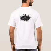 野生致命的な弾丸 Tシャツ (裏面)