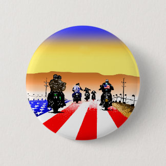 野生色があるために生まれて下さい 缶バッジ