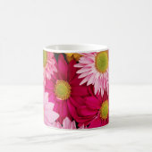 野生花のマットの好意のマグ1 コーヒーマグカップ (中央)