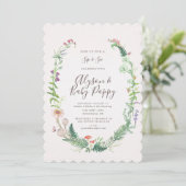 野生花の一口は及び招待状を見ます 招待状 (スタンド正面)