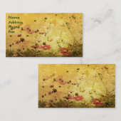 野生花の名刺 名刺 (正面/裏面)