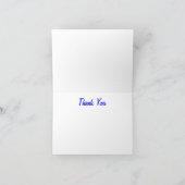 野生花 サンキューカード (内部)