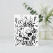 野生花 ポストカード (スタンド正面)