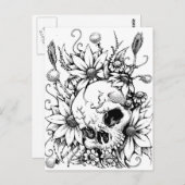 野生花 ポストカード (正面/裏面)