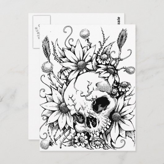 野生花 ポストカード (正面/裏面)