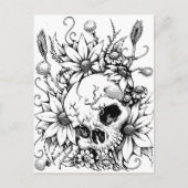 野生花 ポストカード (正面)