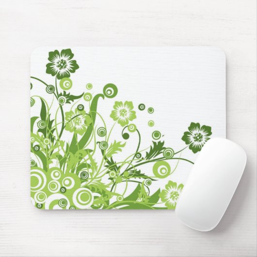 野生花 マウスパッド (マウス)