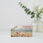 野生花 名刺 (スタンド正面)