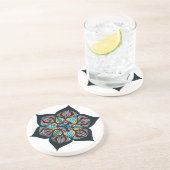 野生花: 着色される精神分析 コースター (側面)