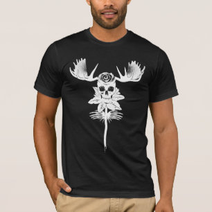 野生花: BLKシリーズで白い Tシャツ