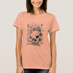 野生花 Tシャツ