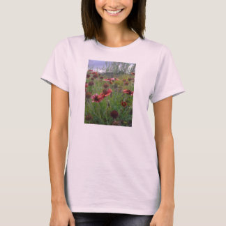 野生花 Tシャツ