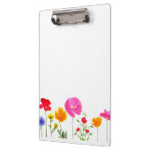 野生草原の花 クリップボード (左)